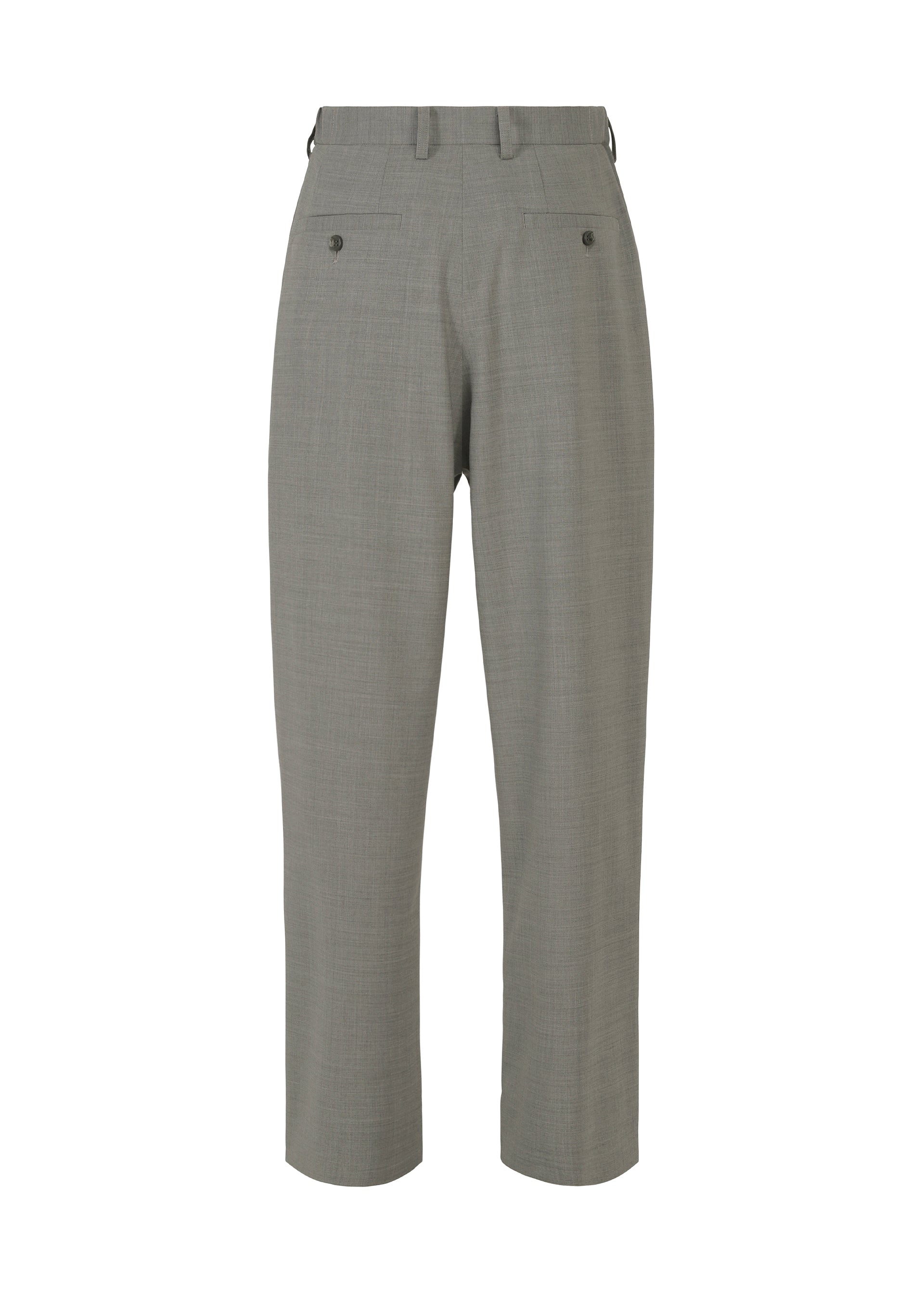 A detail shot of the IM MEN SUAVE trousers.