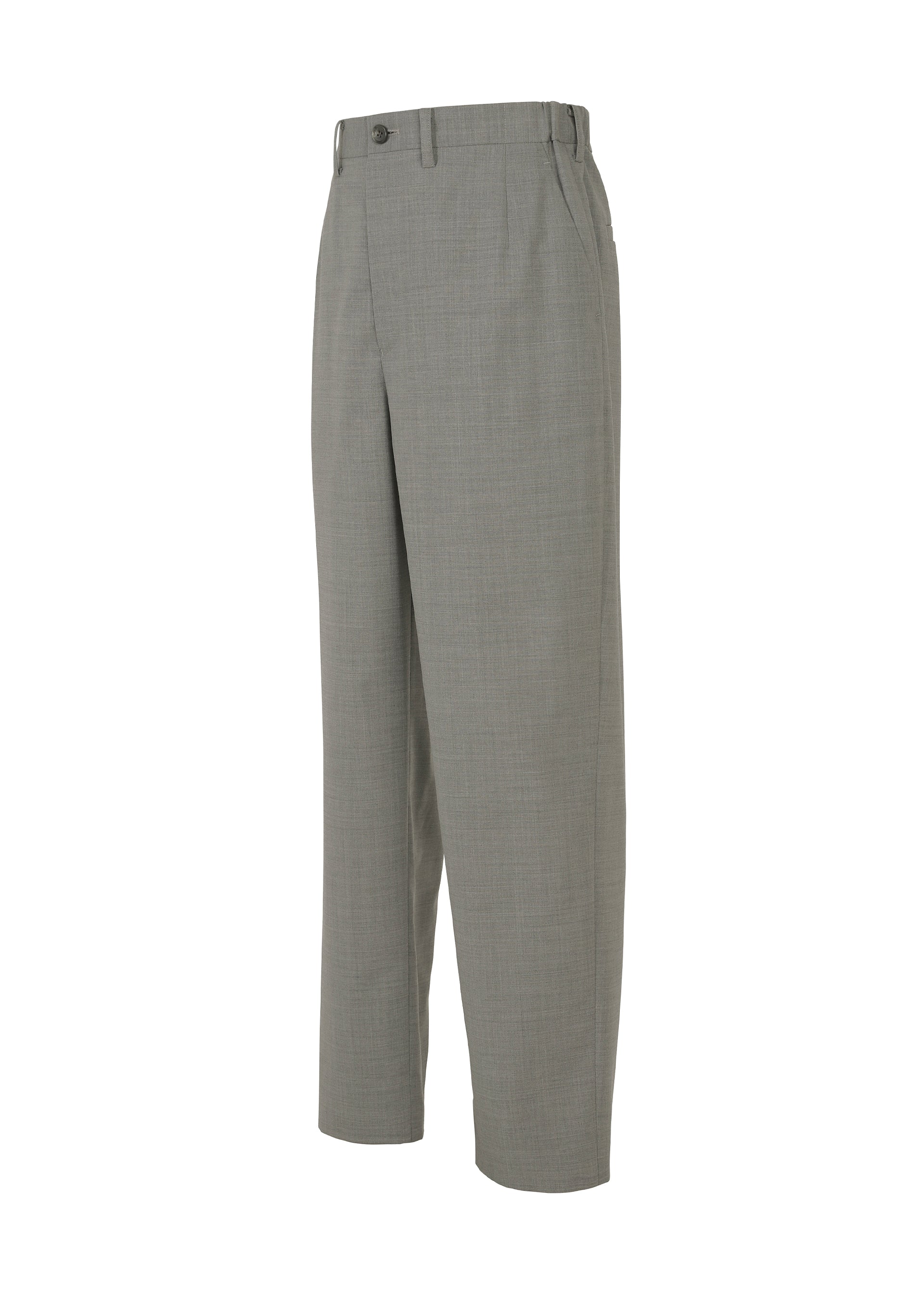 A detail shot of the IM MEN SUAVE trousers.