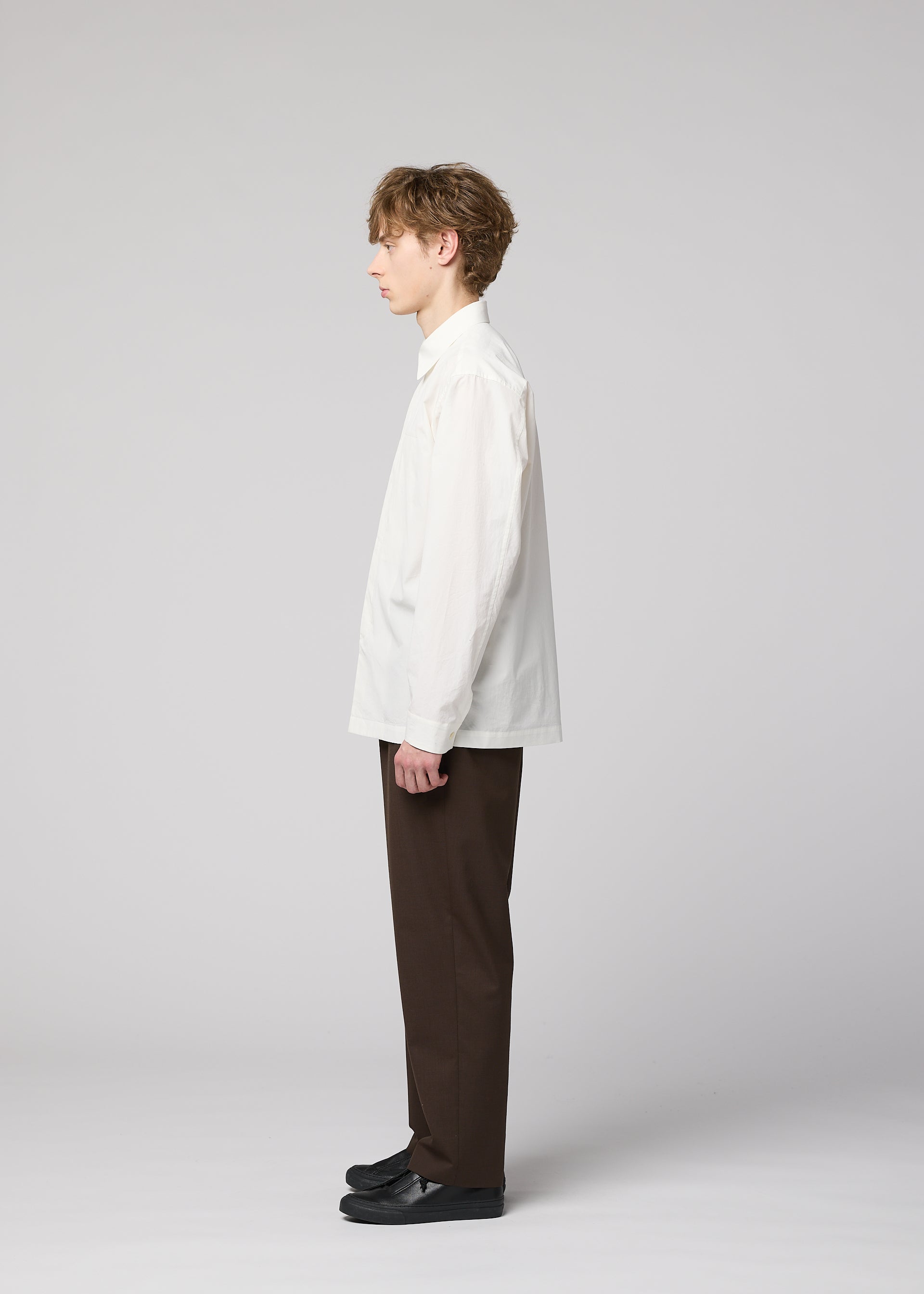 140/2 SHIRT Shirt White