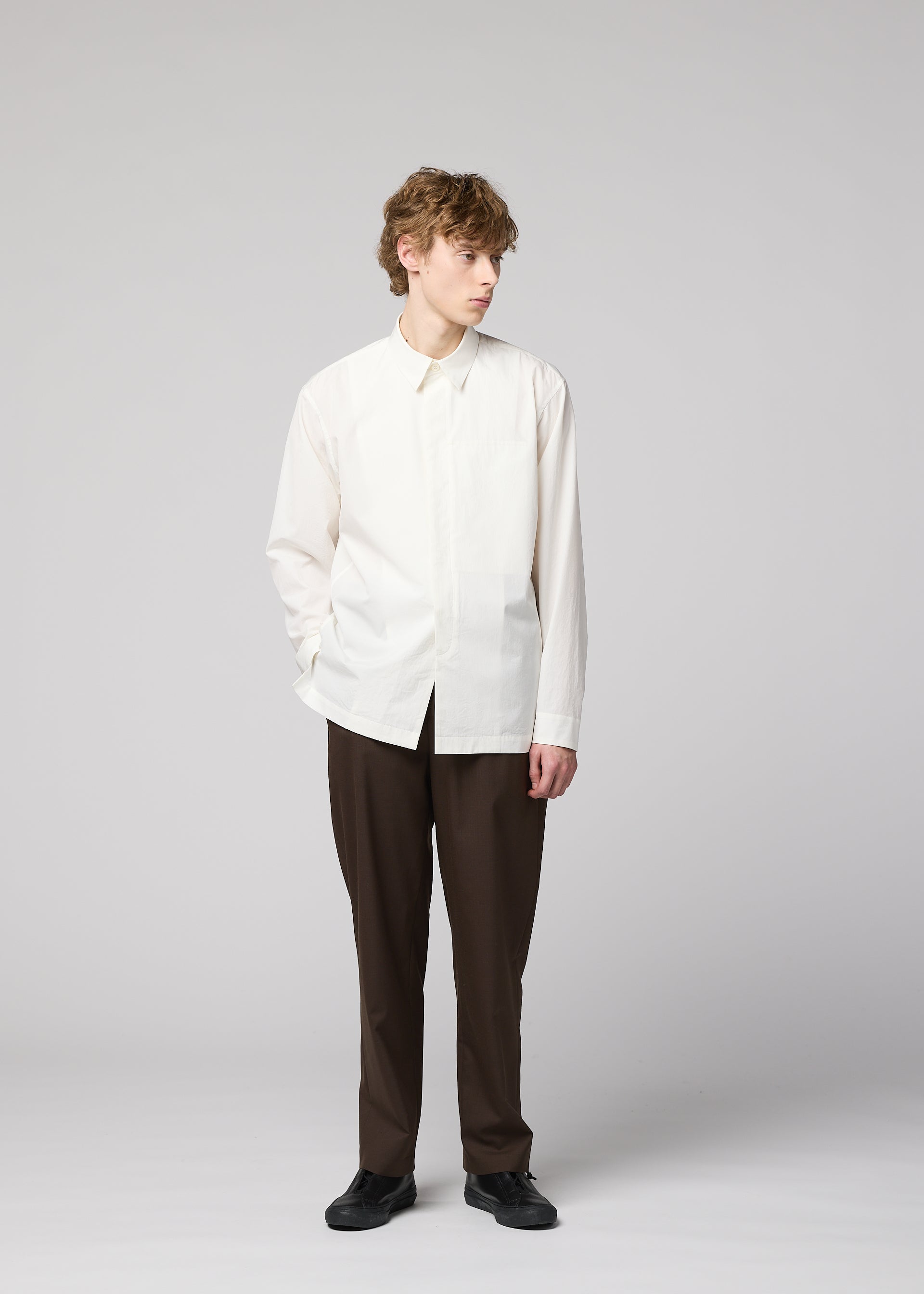 140/2 SHIRT Shirt White