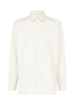 A product shot of the IM MEN 140/2 SHIRT shirt in white.