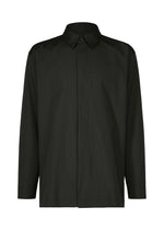 A product shot of the IM MEN 140/2 SHIRT shirt in black.