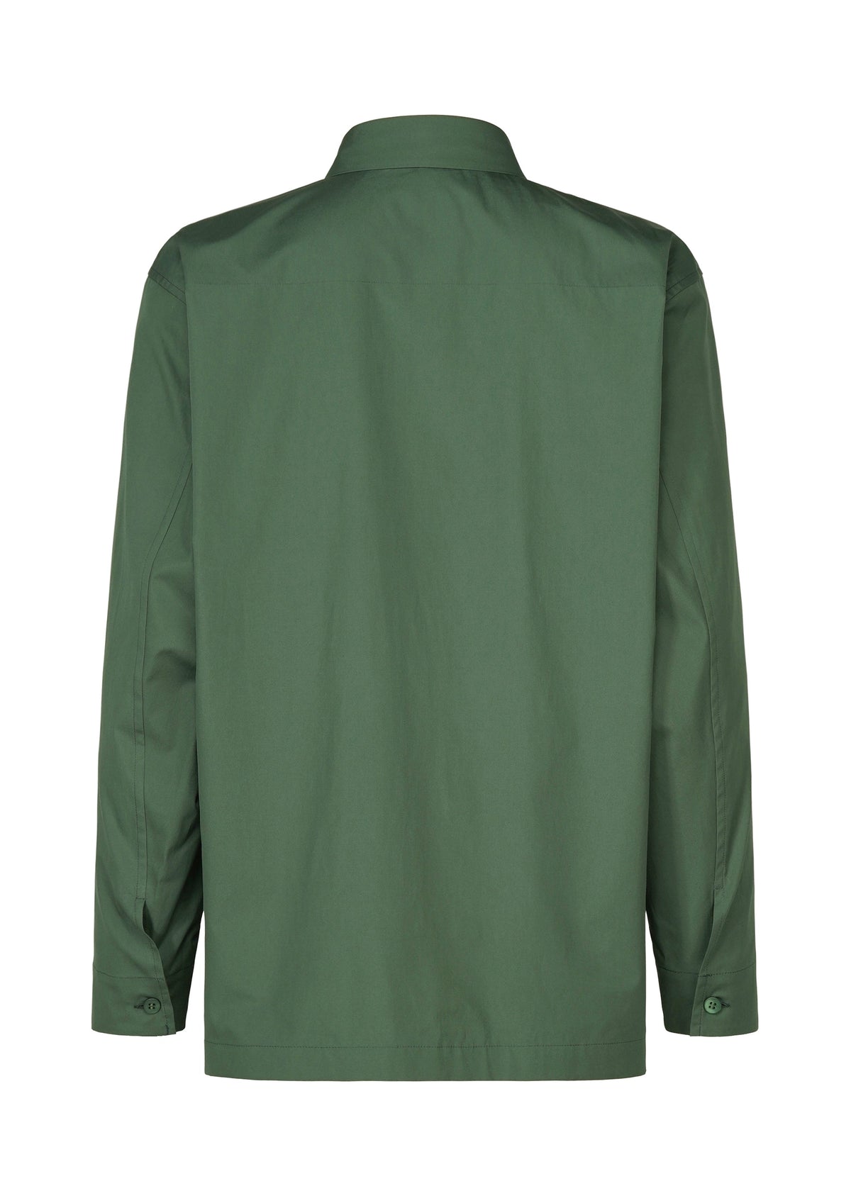 A detail shot of the IM MEN 140/2 SHIRT shirt.