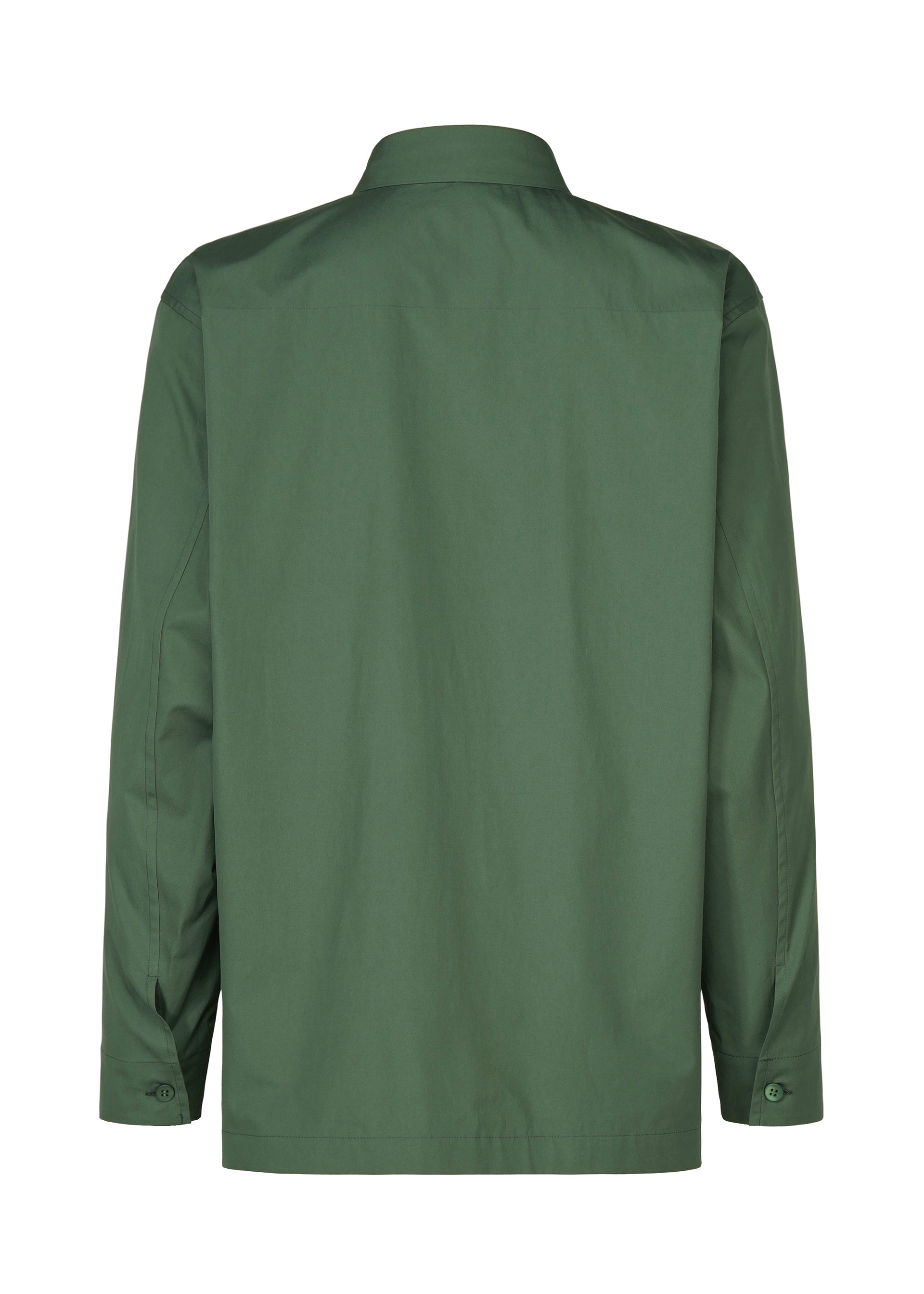 A detail shot of the IM MEN 140/2 SHIRT shirt.