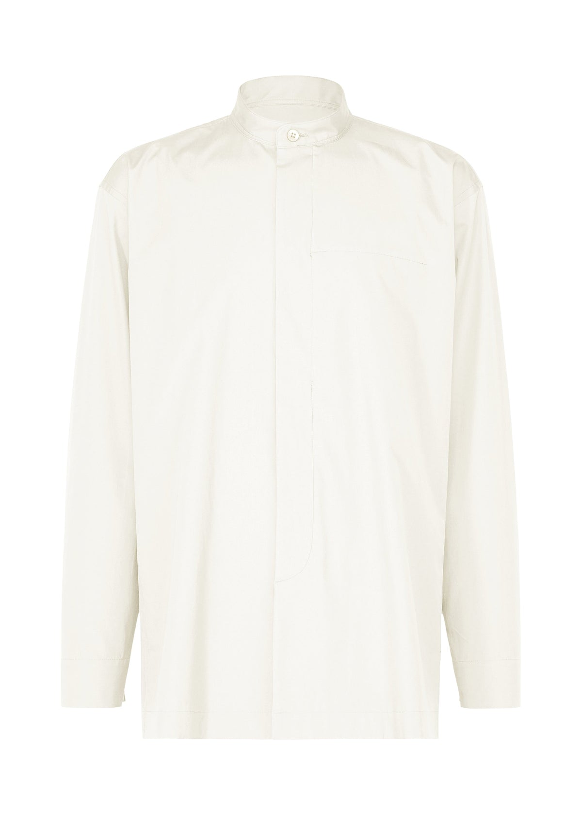 A product shot of the IM MEN 140/2 SHIRT shirt in white.