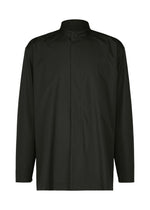 A product shot of the IM MEN 140/2 SHIRT shirt in black.