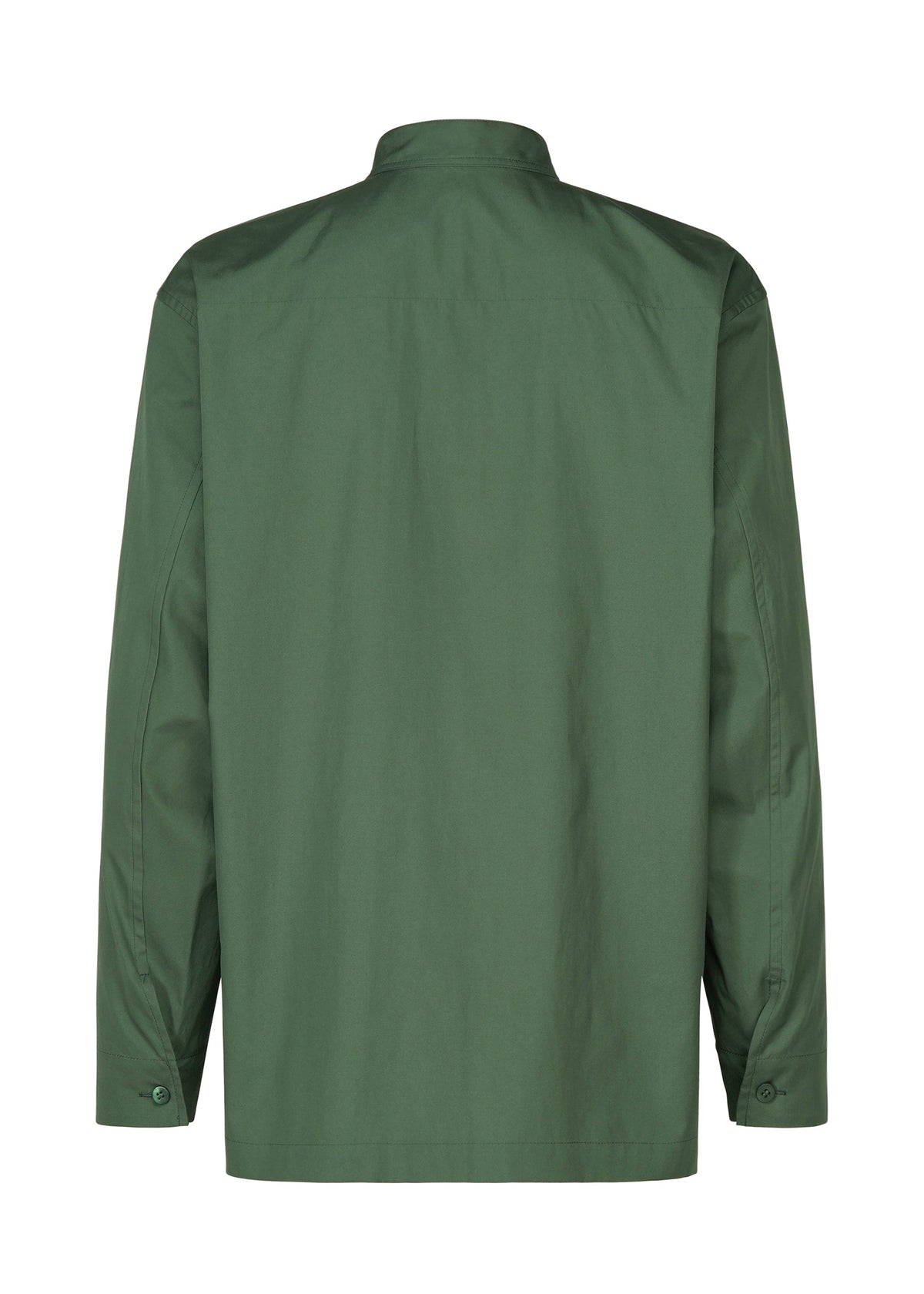 A detail shot of the IM MEN 140/2 SHIRT shirt.