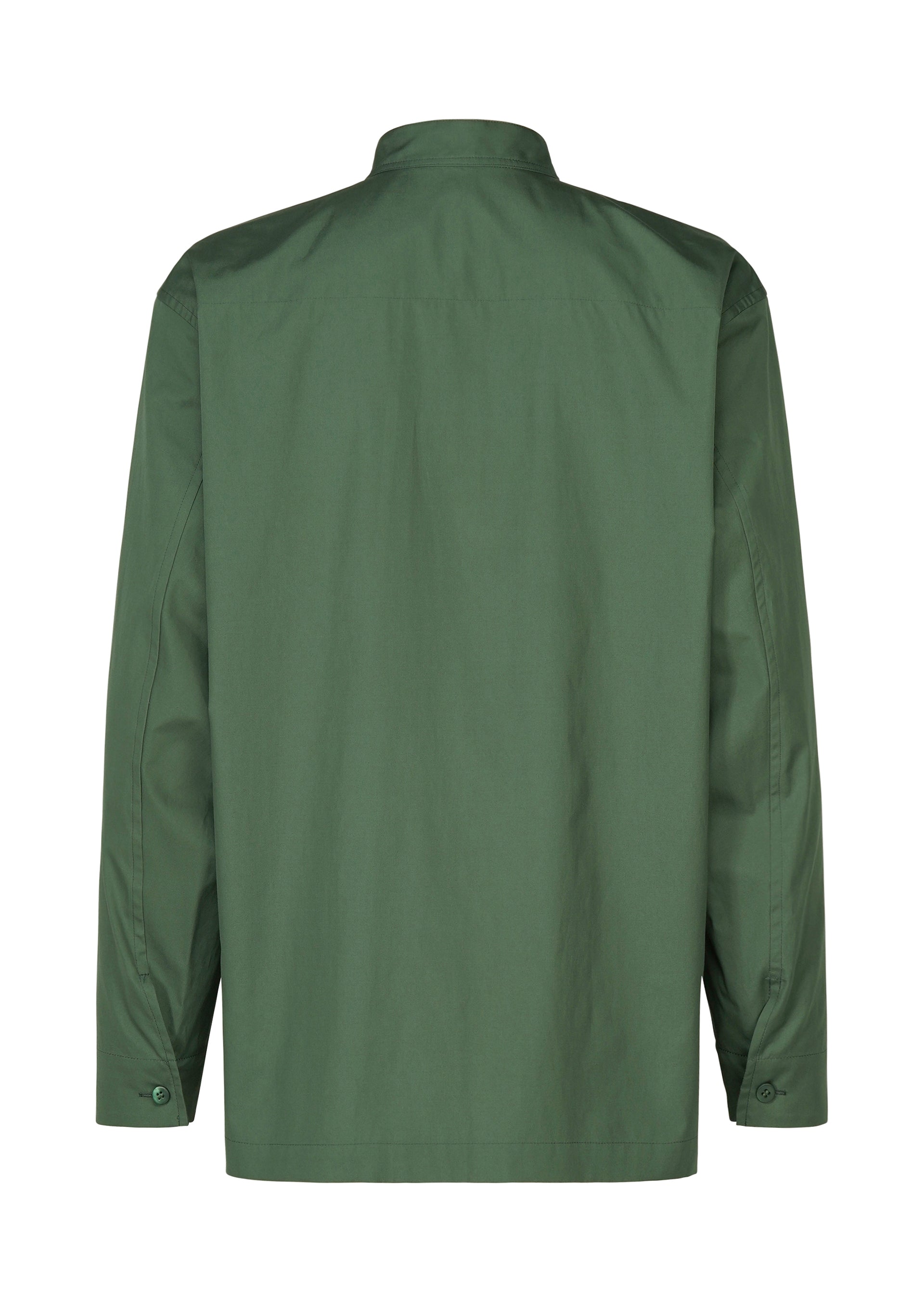 A detail shot of the IM MEN 140/2 SHIRT shirt.