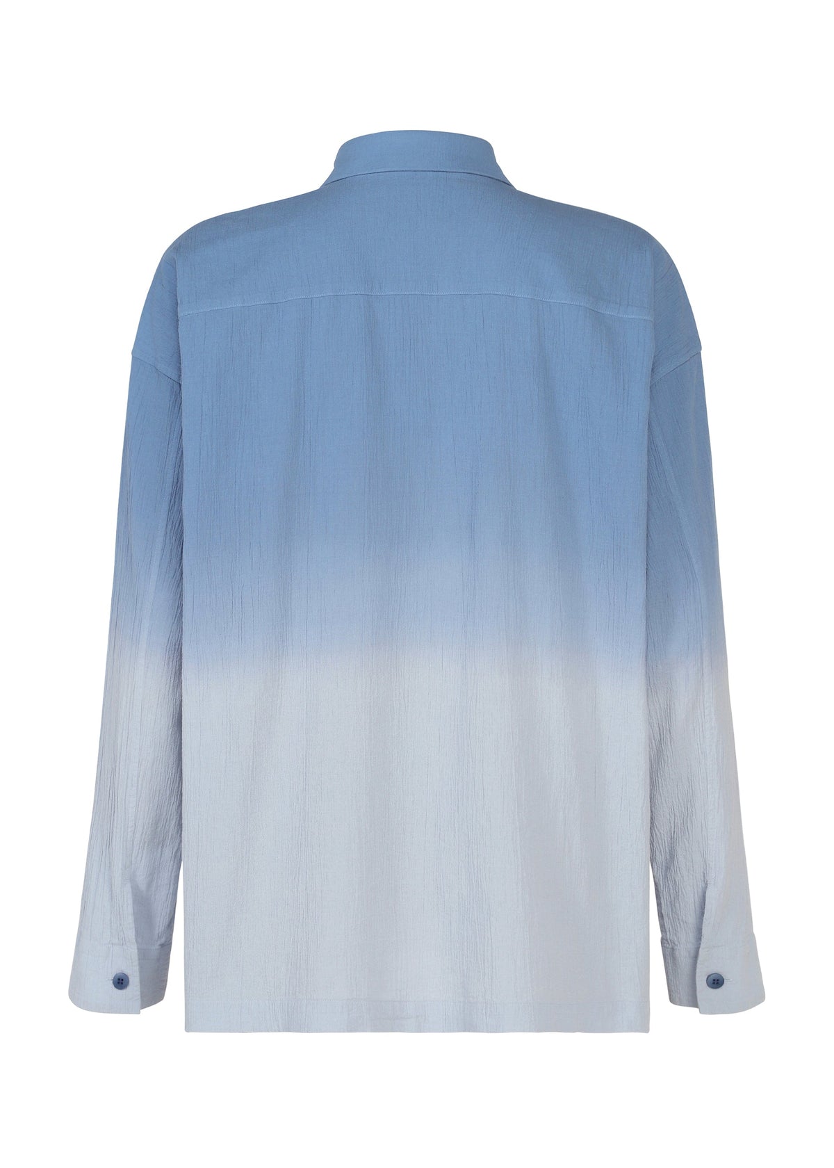 A detail shot of the IM MEN DRIP SHIRT shirt.