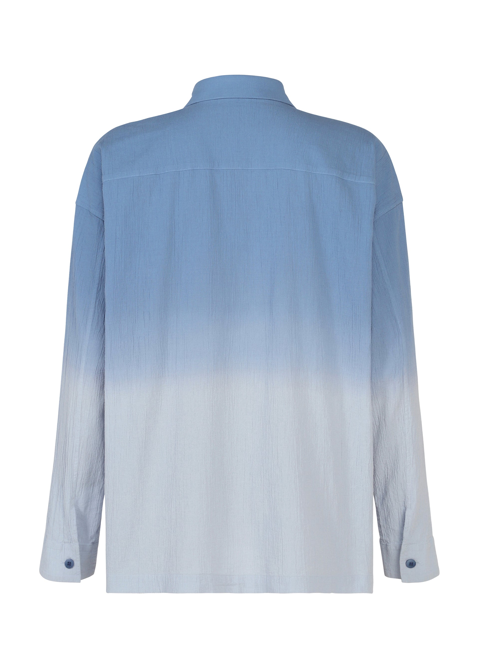 A detail shot of the IM MEN DRIP SHIRT shirt.