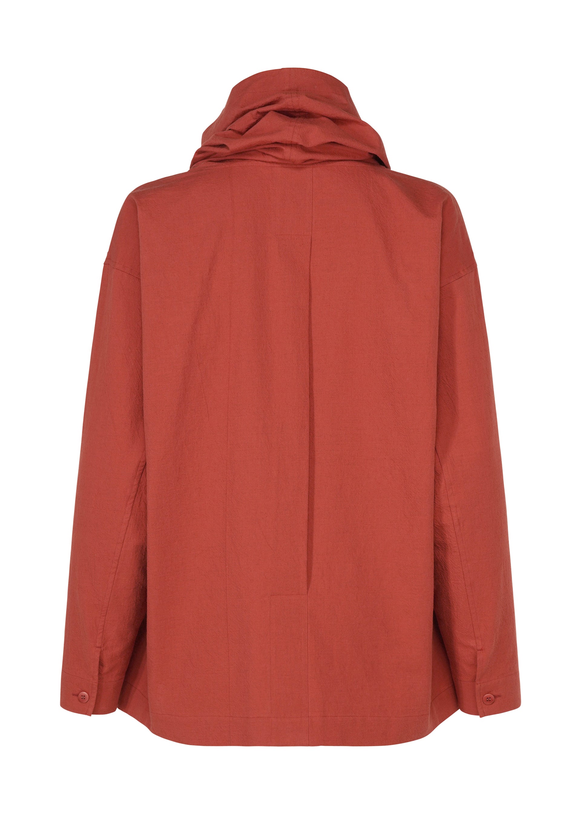 YA−MAN EP-17PP COTTON YAK Shirt Grey – The official ISSEY MIYAKE ONLINE STORE