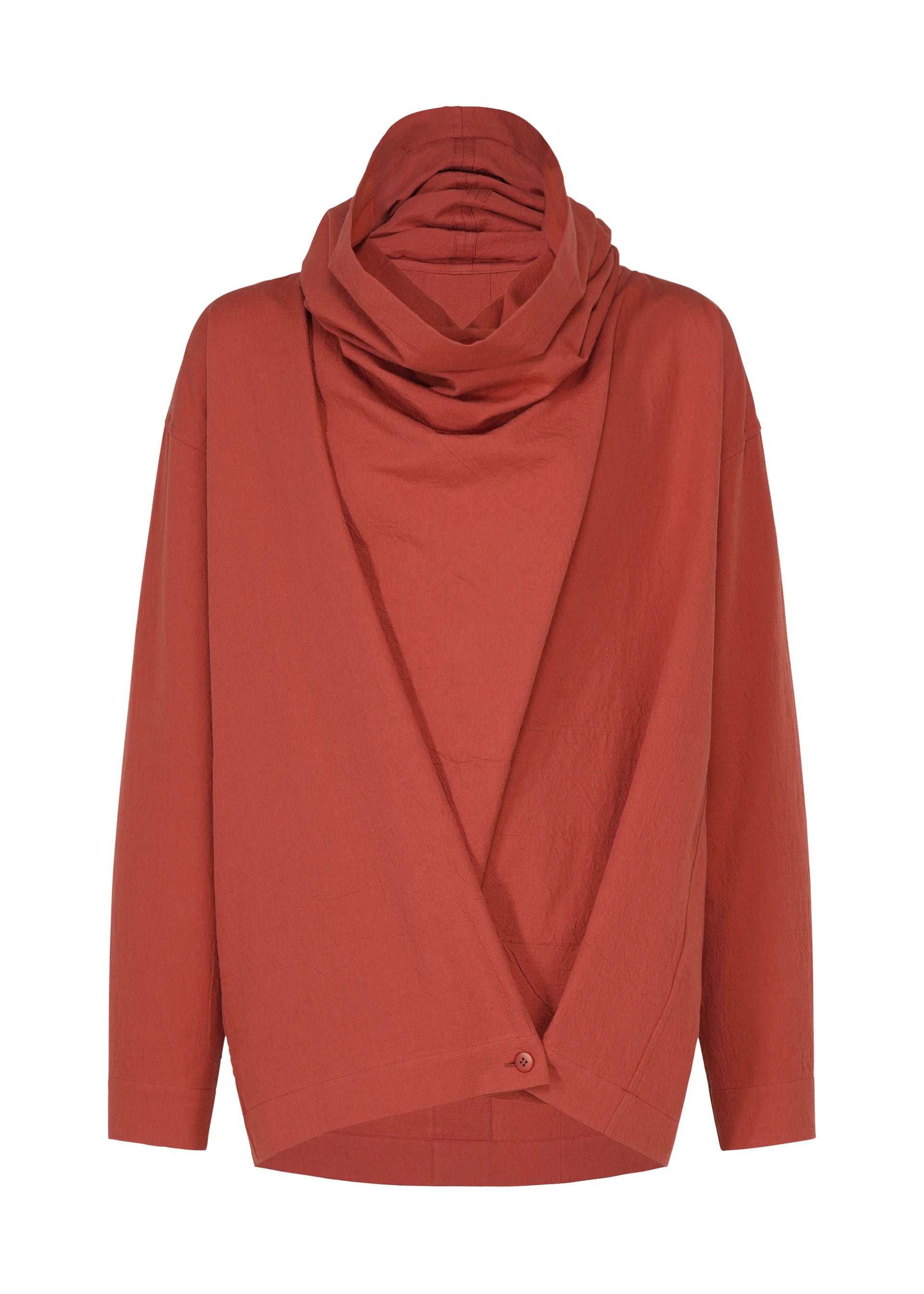 COTTON YAK Shirt Grey – The official ISSEY MIYAKE ONLINE STORE