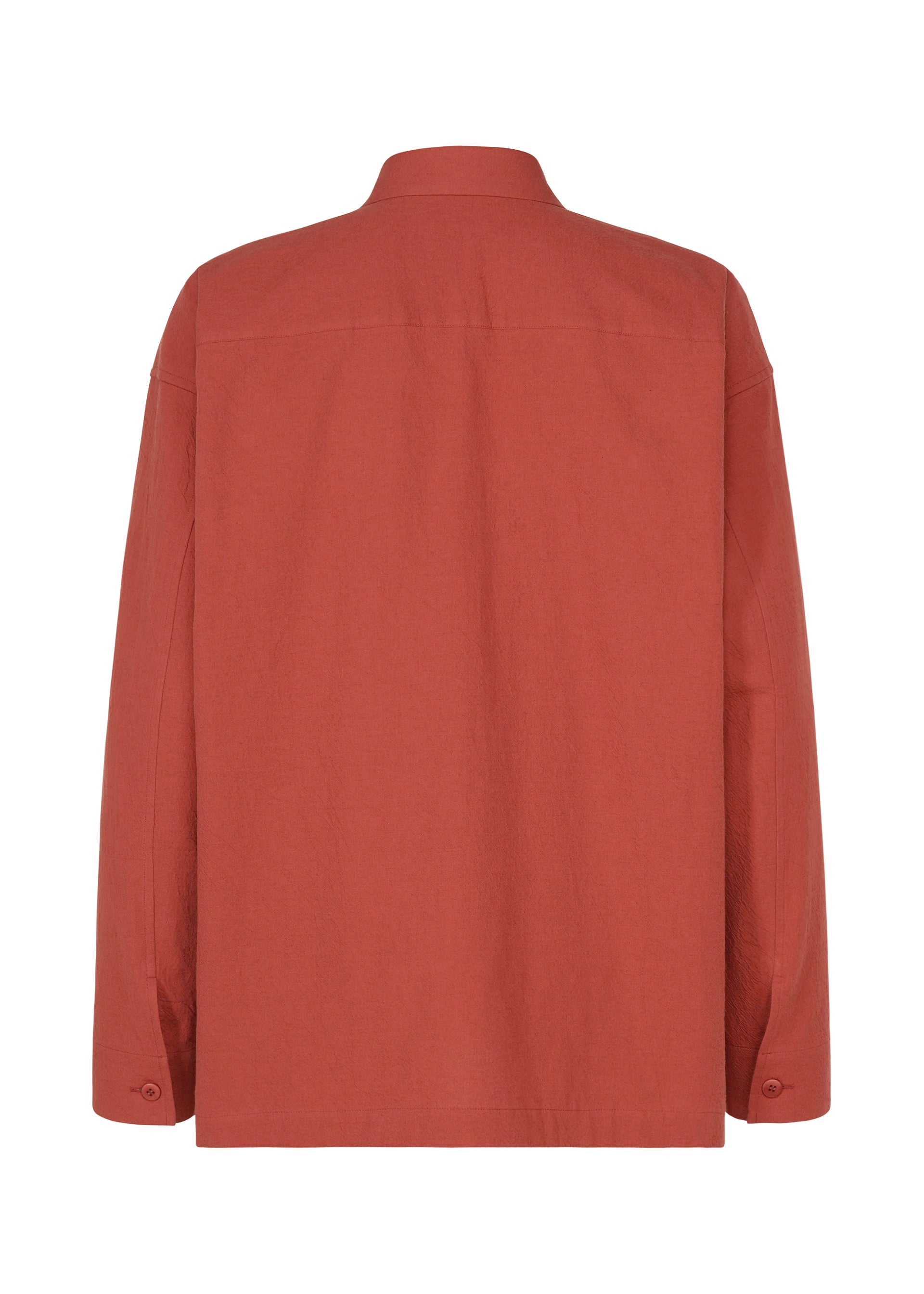 YA−MAN EP-17PP COTTON YAK Shirt Grey – The official ISSEY MIYAKE ONLINE STORE