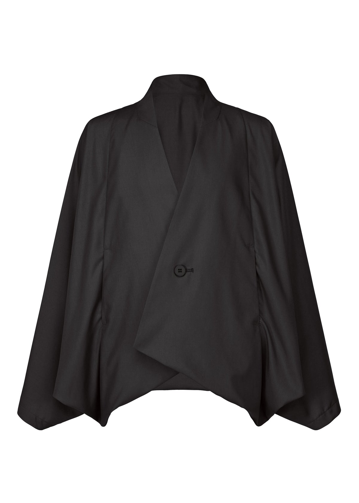 A product shot of the IM MEN SWING BLACK jacket in black.