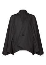 A product shot of the IM MEN SWING BLACK jacket in black.