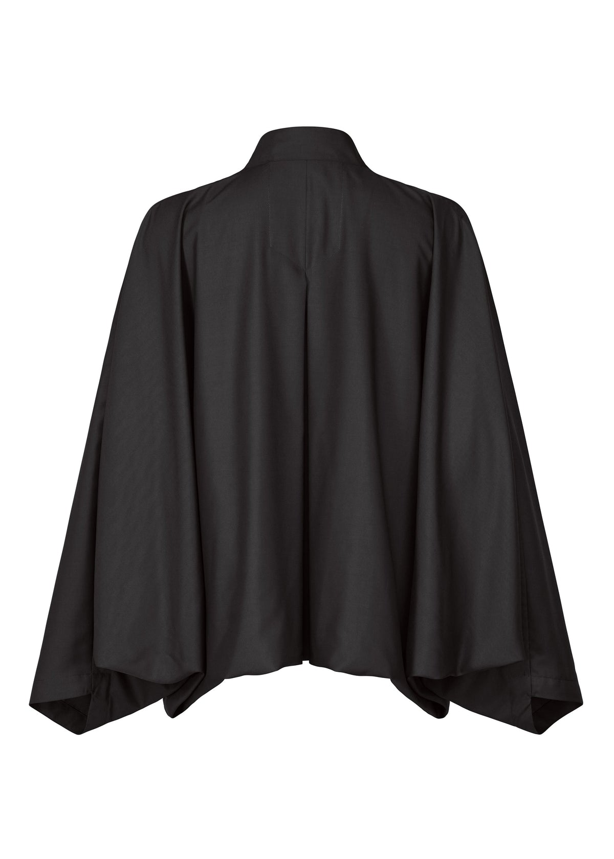 A detail shot of the IM MEN SWING BLACK jacket.