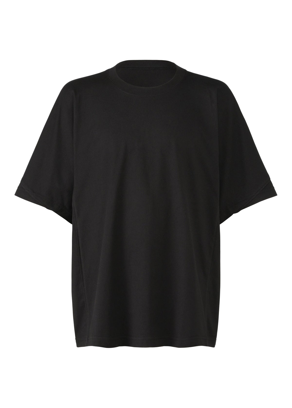 A product shot of the IM MEN TURN top in black.