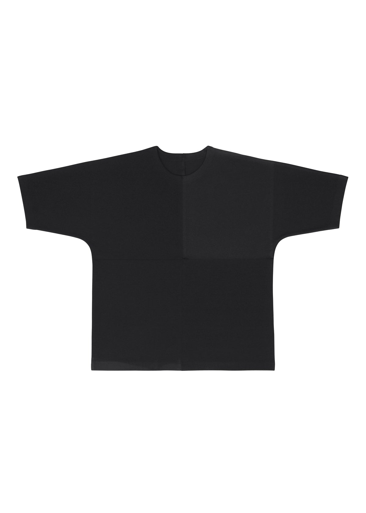 A detail shot of the IM MEN FLAT T top.