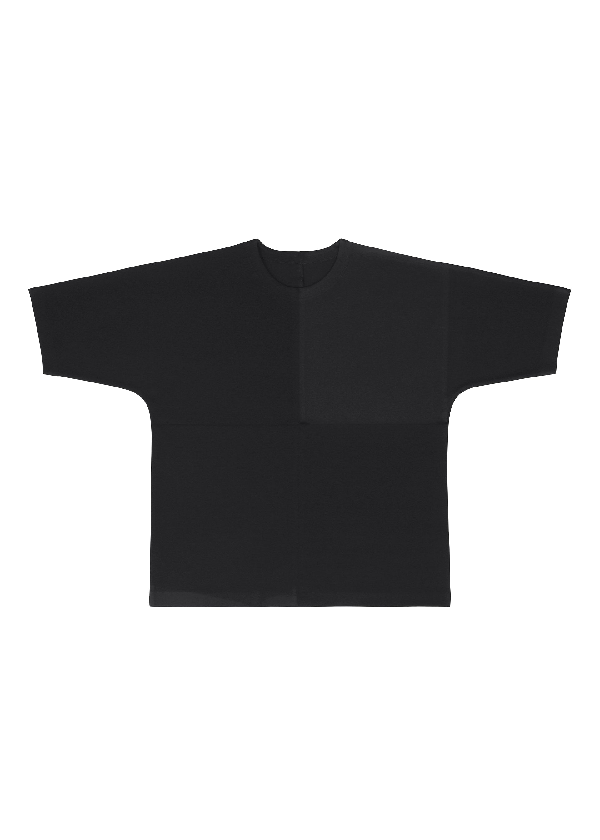 A detail shot of the IM MEN FLAT T top.