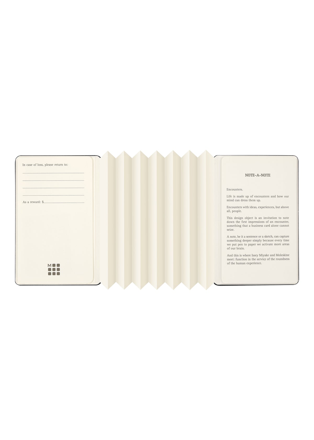 NOTE-A-NOTE Card Holder Black