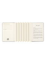 NOTE-A-NOTE Card Holder Black