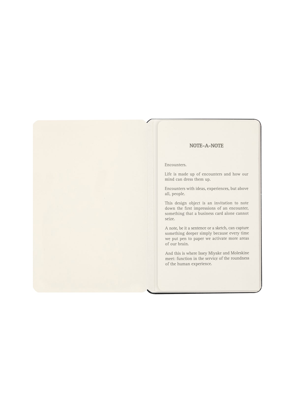 NOTE-A-NOTE Card Holder Black