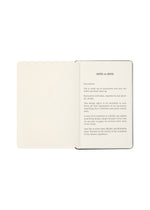 NOTE-A-NOTE Card Holder Black