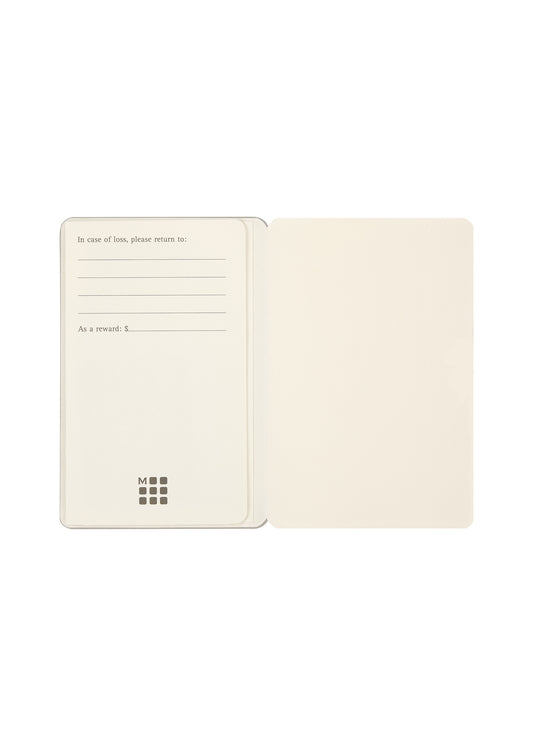 NOTE-A-NOTE Card Holder Cool Grey