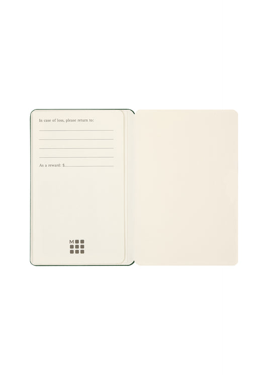 NOTE-A-NOTE Card Holder Myrtle Green