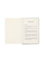 NOTE-A-NOTE Card Holder Myrtle Green