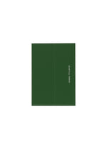 NOTE-A-NOTE Card Holder Myrtle Green