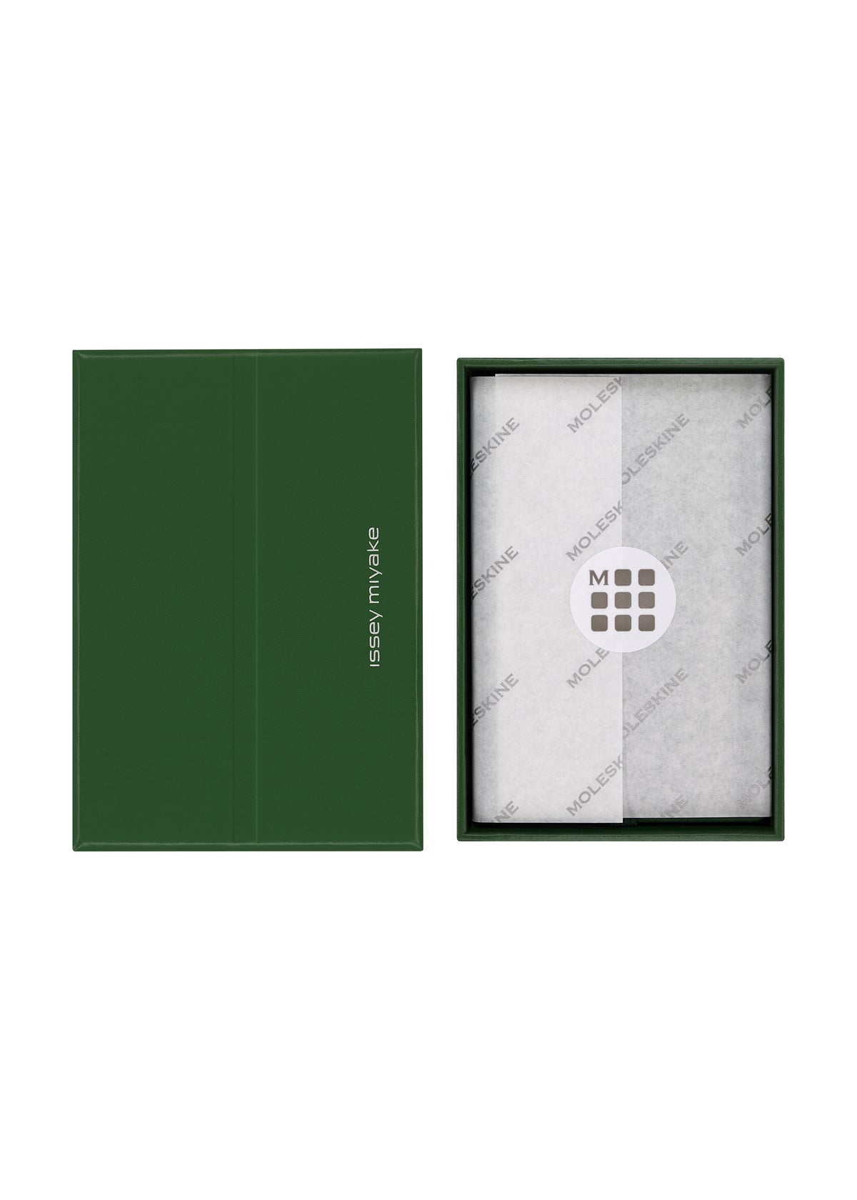 NOTE-A-NOTE Card Holder Myrtle Green