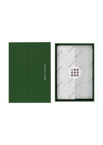 NOTE-A-NOTE Card Holder Myrtle Green