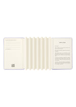 NOTE-A-NOTE Card Holder Brilliant Blue