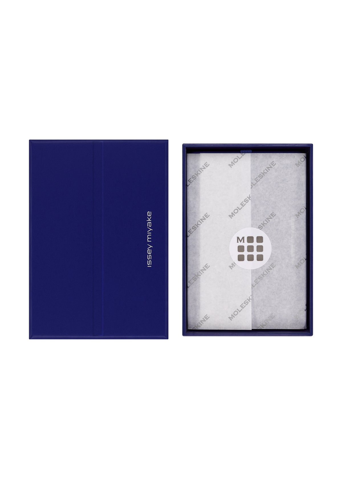 NOTE-A-NOTE Card Holder Brilliant Blue