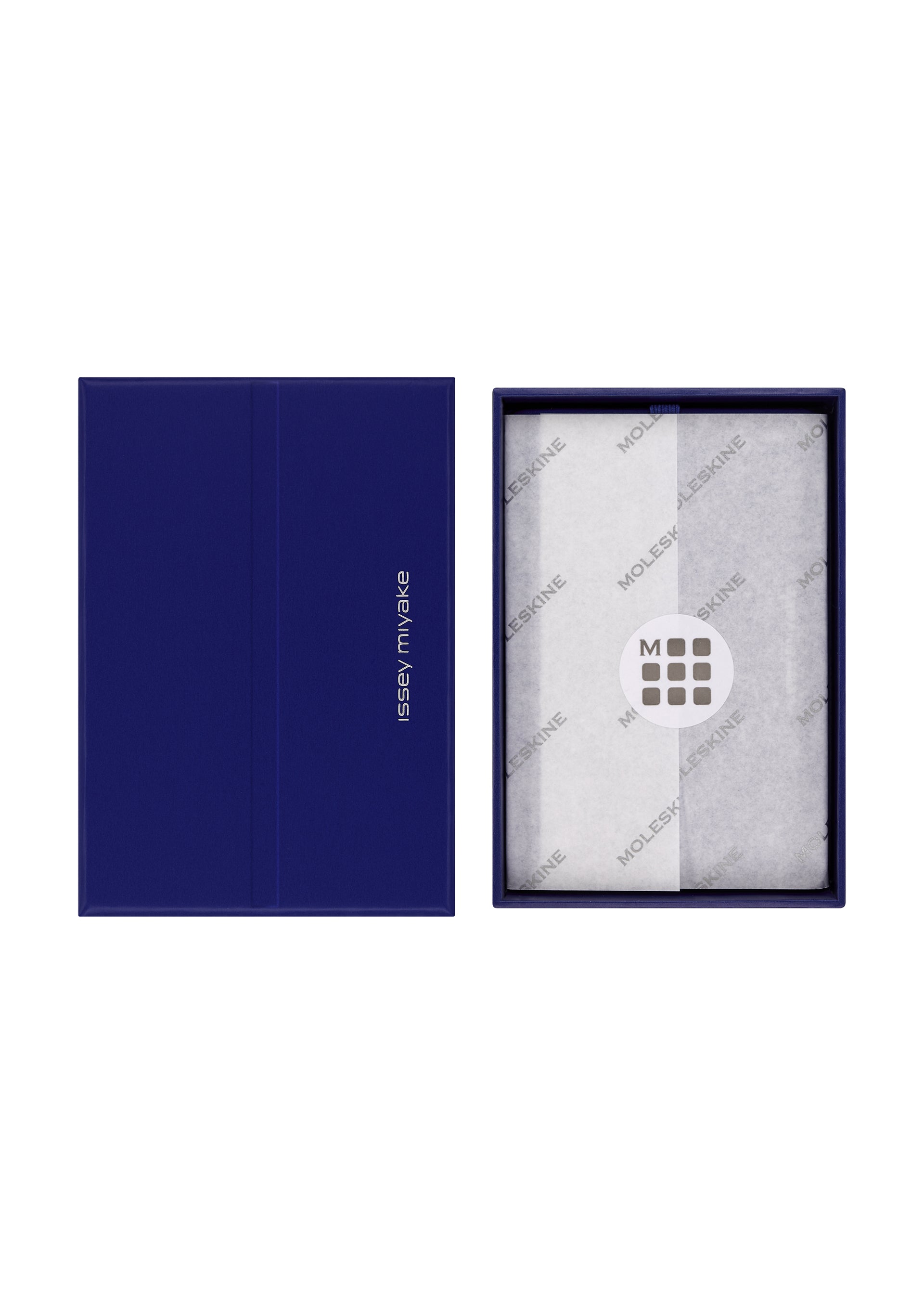 NOTE-A-NOTE Card Holder Brilliant Blue