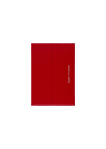 NOTE-A-NOTE Card Holder Scarlet Red