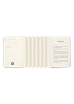 NOTE-A-NOTE Card Holder Earth Brown