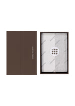 NOTE-A-NOTE Card Holder Earth Brown