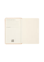 NOTE-A-NOTE Card Holder Cadmium Orange