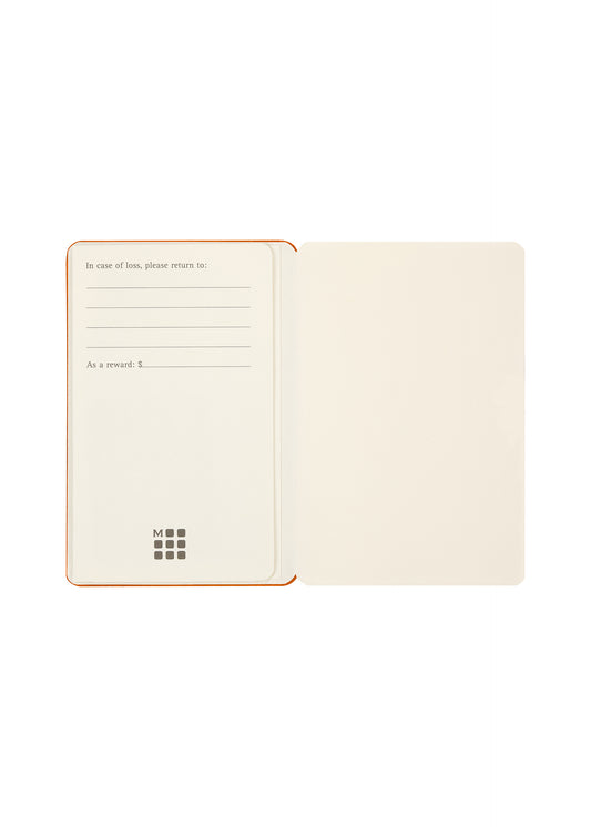 NOTE-A-NOTE Card Holder Cadmium Orange