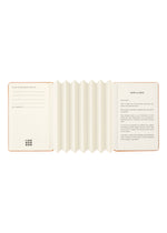 NOTE-A-NOTE Card Holder Cadmium Orange