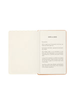 NOTE-A-NOTE Card Holder Cadmium Orange