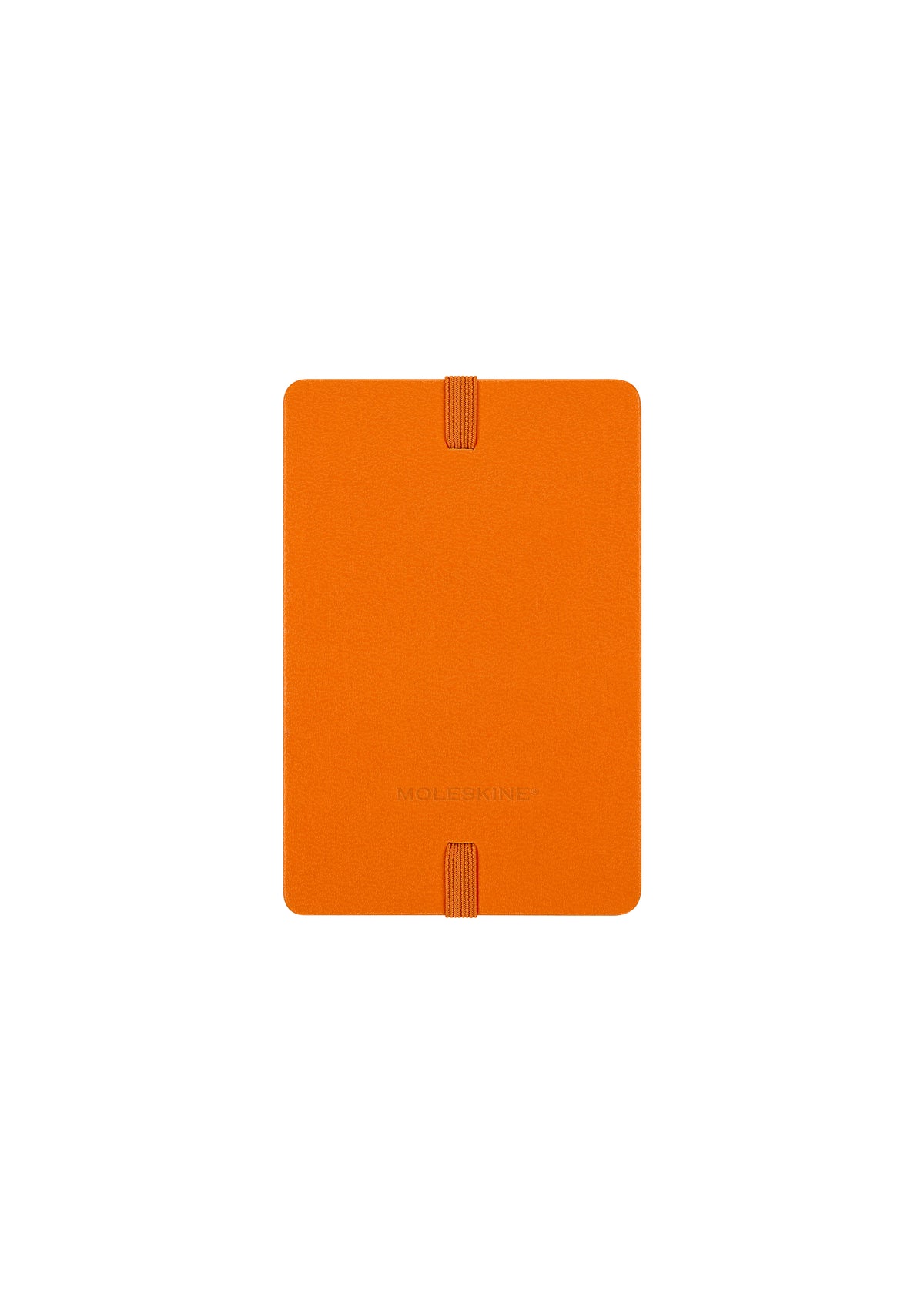 NOTE-A-NOTE Card Holder Cadmium Orange