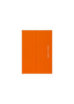 NOTE-A-NOTE Card Holder Cadmium Orange