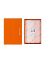 NOTE-A-NOTE Card Holder Cadmium Orange