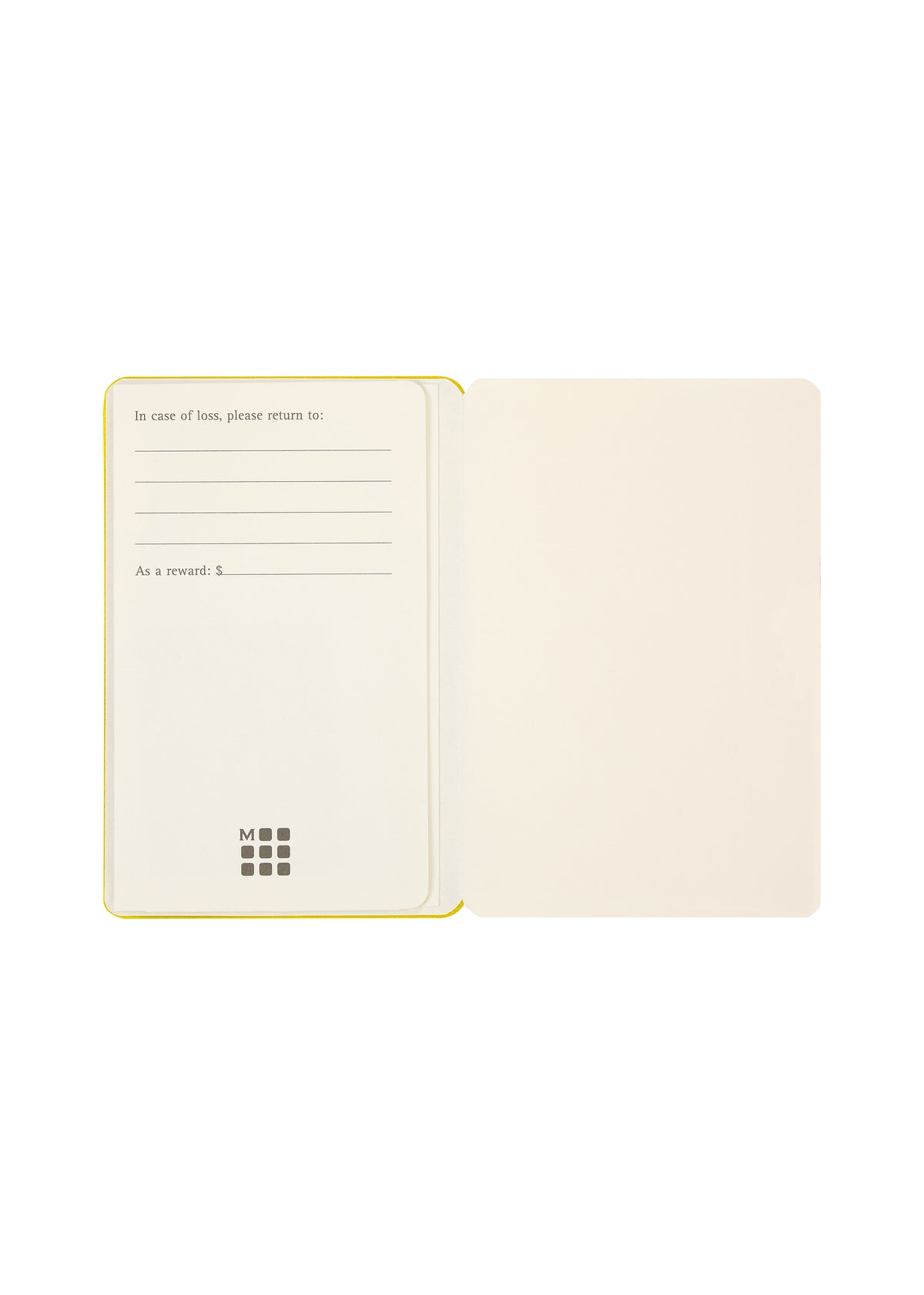 NOTE-A-NOTE Card Holder Dandelion Yellow