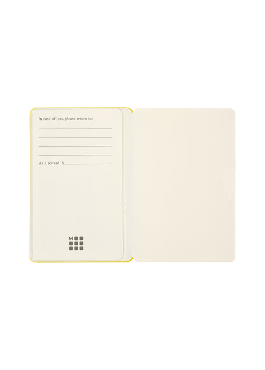 NOTE-A-NOTE Card Holder Dandelion Yellow