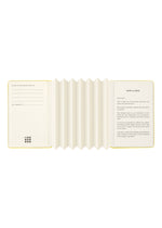 NOTE-A-NOTE Card Holder Dandelion Yellow