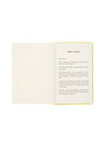NOTE-A-NOTE Card Holder Dandelion Yellow